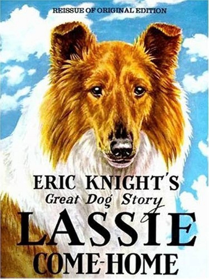 Best Books for Dog Lovers, Lassie Come-Home 