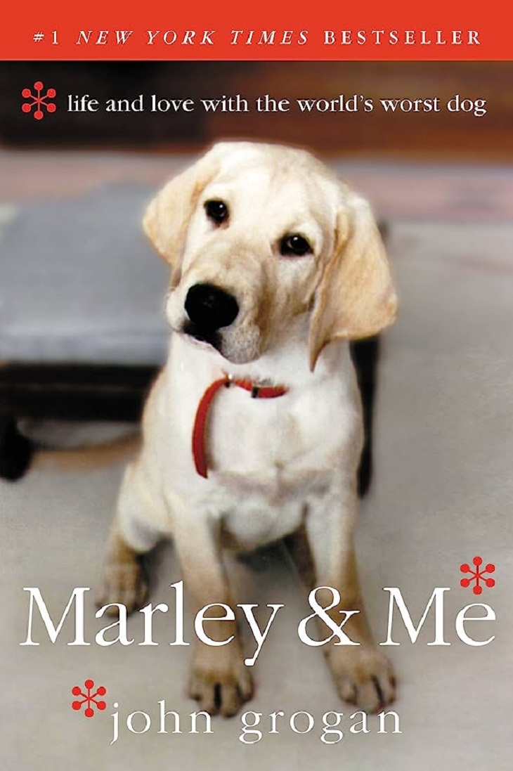 Best Books for Dog Lovers, Marley & Me