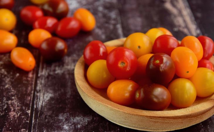 Types of Tomatoes, Grape tomatoes