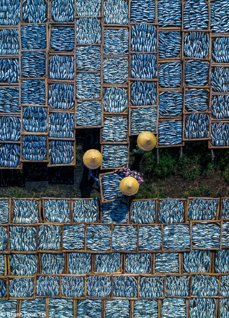 Food Photographer of the Year 2023, drying fish,