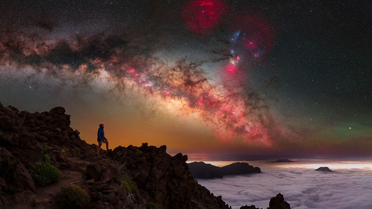 Milky Way Photographer of the Year 2023, La Palma 