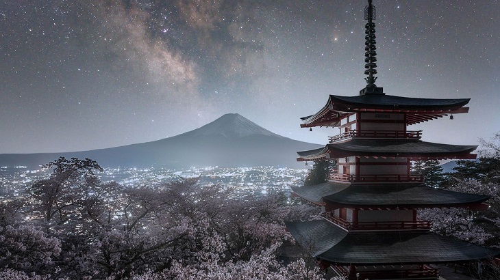 Milky Way Photographer of the Year 2023, Japan 