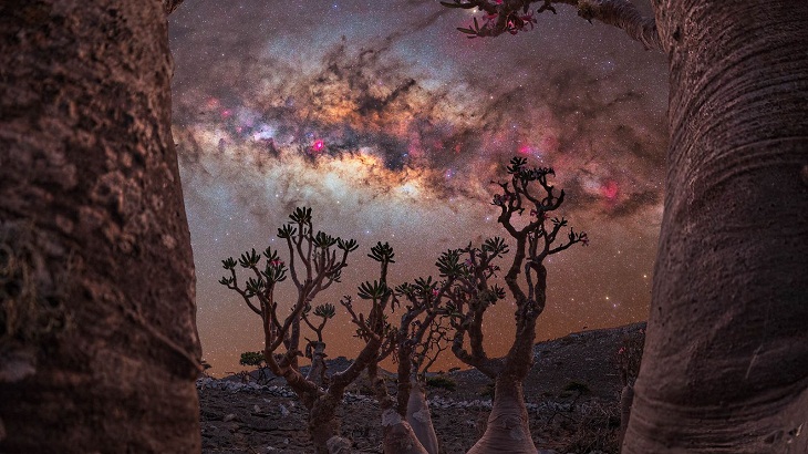 Milky Way Photographer of the Year 2023, Yemen 