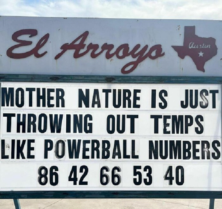 Funny Restaurant Signs, nature