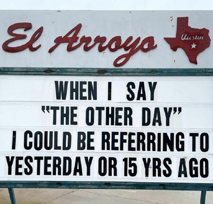 Funny Restaurant Signs, day