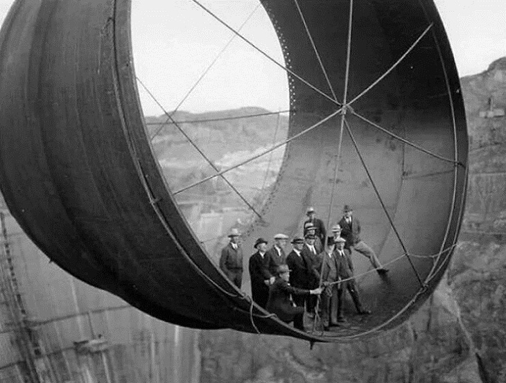 Rare Historical Photographs, Hoover Dam