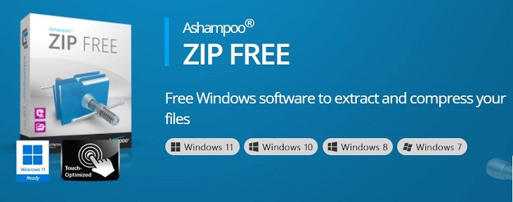 File Compression Software, Ashampoo