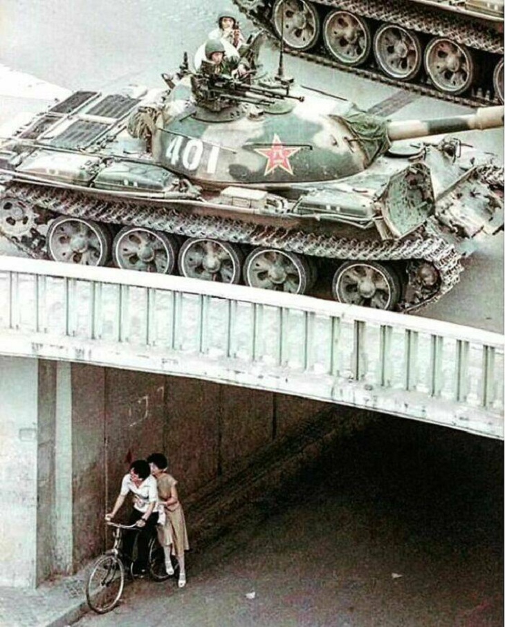 Rare Historical Photographs, Tiananmen Square Massacre 