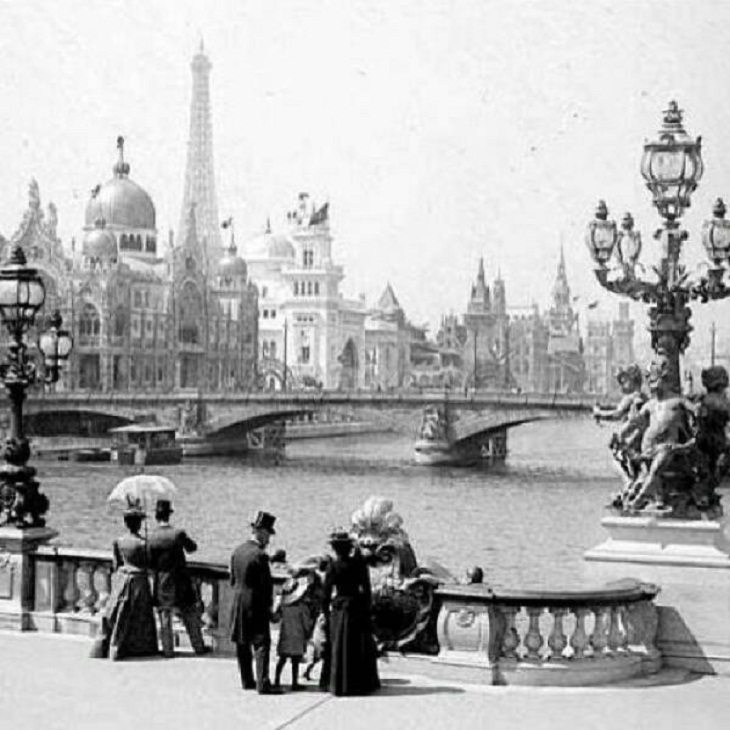 Rare Historical Photographs, Paris