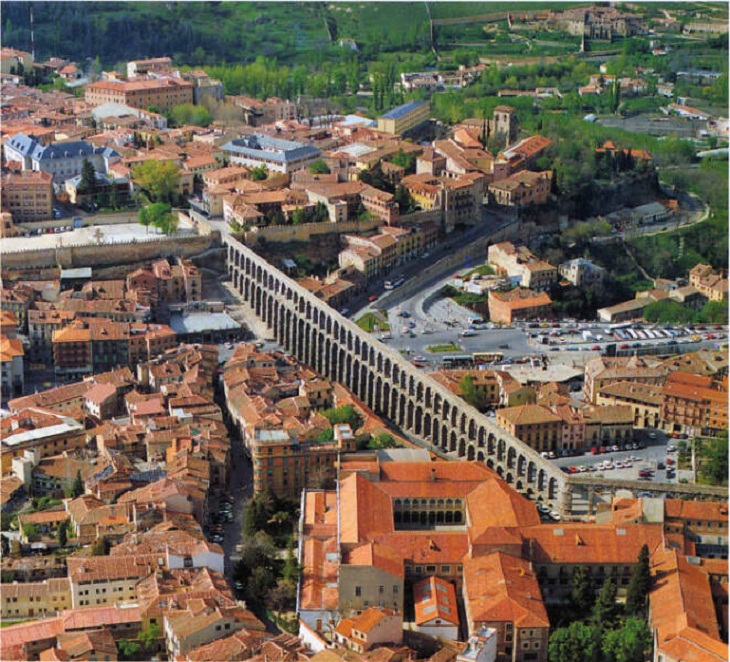 Stunning Infrastructure,  Ancient Roman Aqueduct i