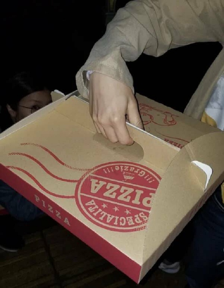  Useful Inventions, pizza boxes