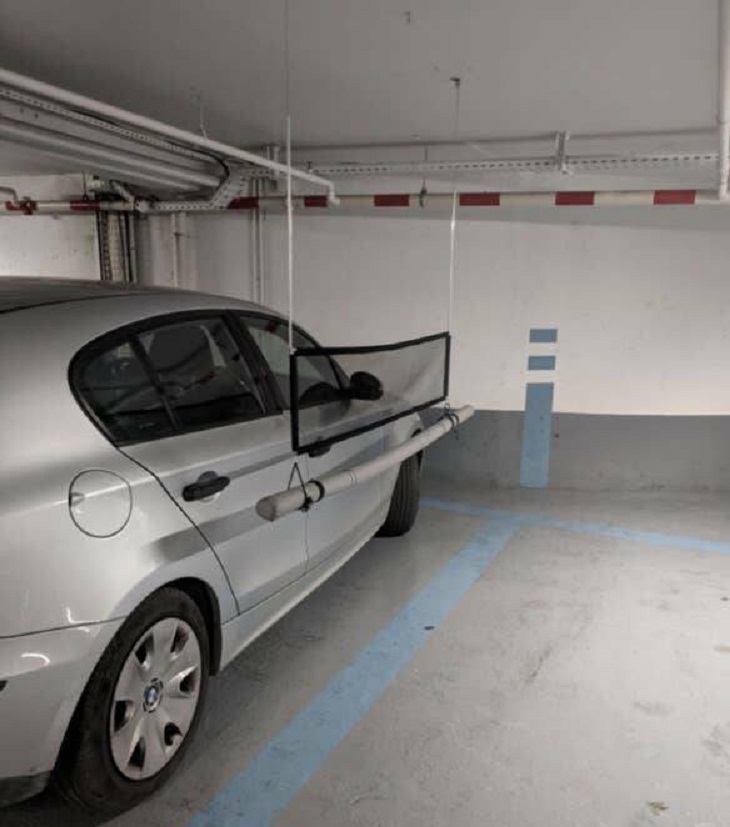  Useful Inventions, parking garage