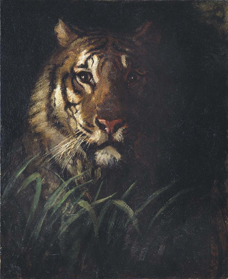 Tiger Paintings, 