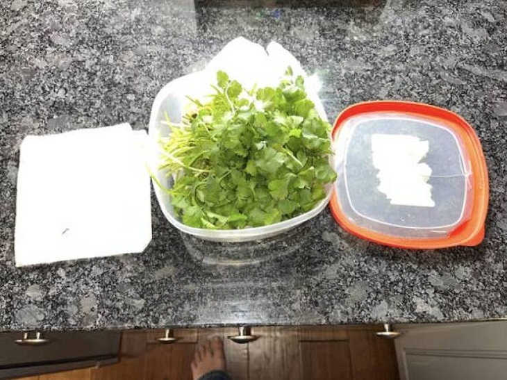  Cooking Hacks, cilantro 