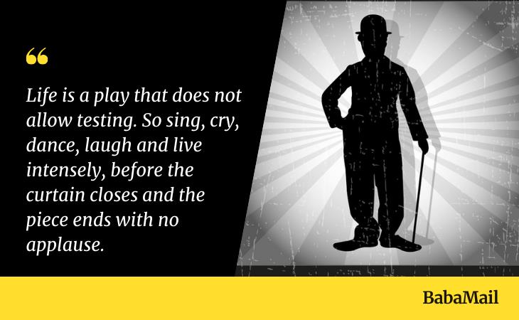 Quotes by Charlie Chaplin, play