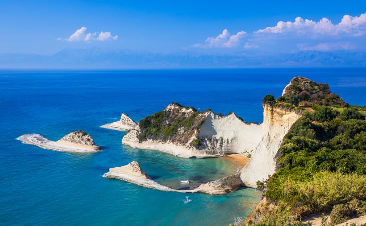 Affordable Beach Vacations, Corfu