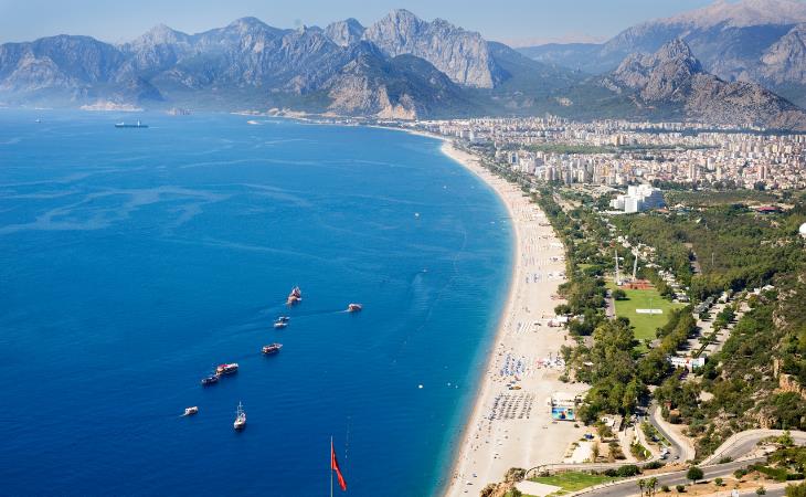 Affordable Beach Vacations, Antalya