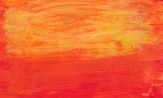 Which natural phenomenon reflects who you are: red and orange