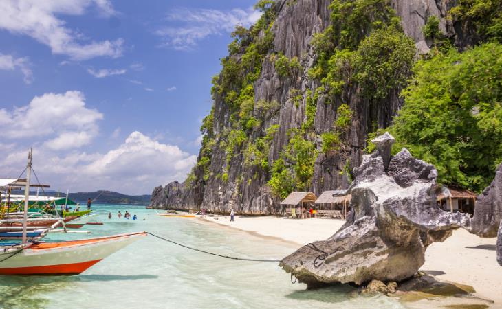 Affordable Beach Vacations, Palawan Island