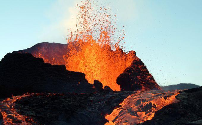 What natural phenomenon reflects who you are: a volcanic eruption