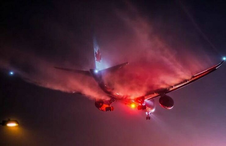 Aviation Pics, Air Canada 787 
