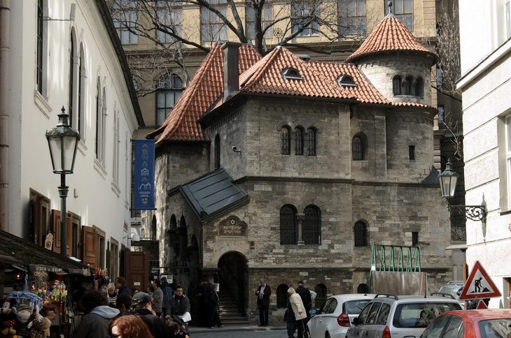 מוזיאונים מומלצים בפראג: חזית המוזיאון היהודי