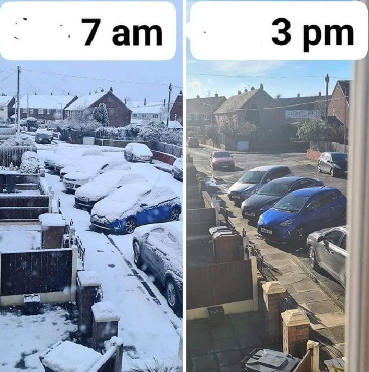 Life in the UK, British weather
