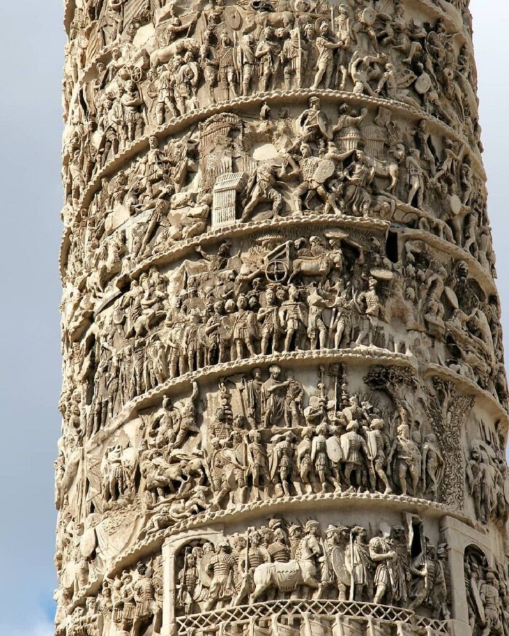  Wonders of Archaeology & Architecture, Marcus Aurelius Column
