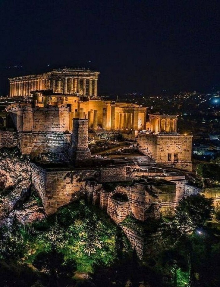  Wonders of Archaeology & Architecture, Acropolis 