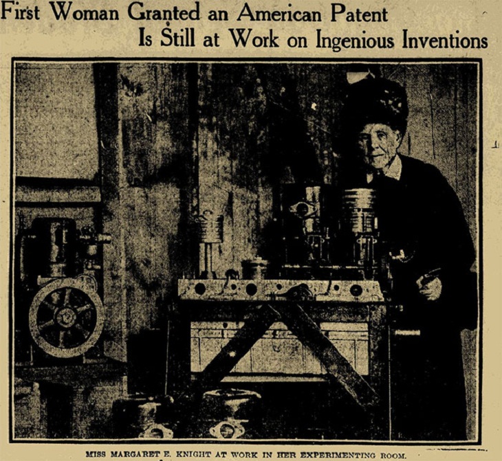 Women Inventors,  Margaret Eloise Knight