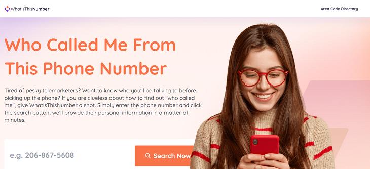 Identify a Phone Number Online, 