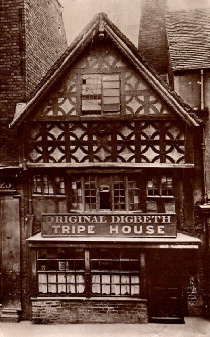 Long Lost Architectural Gems, The Old Tripe House,
