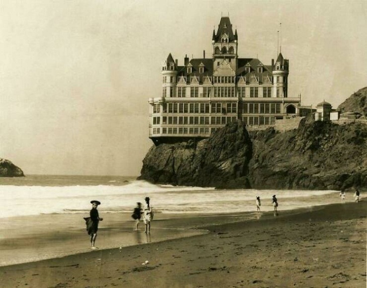 Long Lost Architectural Gems,  San Francisco’s Cliff House 