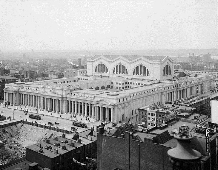 Long Lost Architectural Gems, Pennsylvania Station