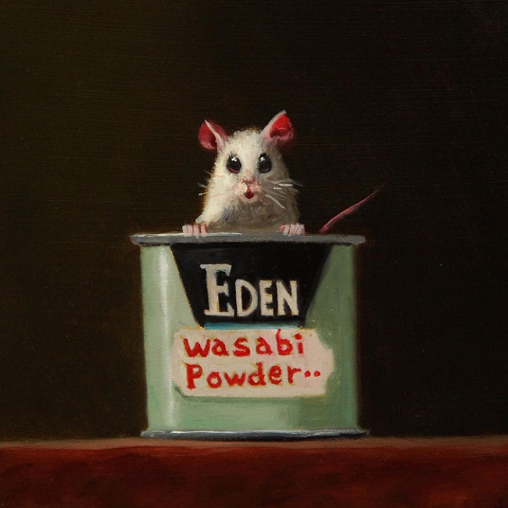 Mouse Paintings, 