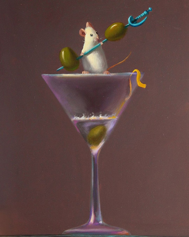 Mouse Paintings, drink