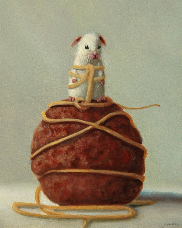 Mouse Paintings, Meatball 