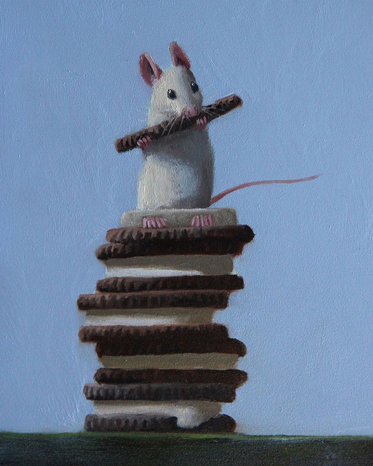 Mouse Paintings, oreos