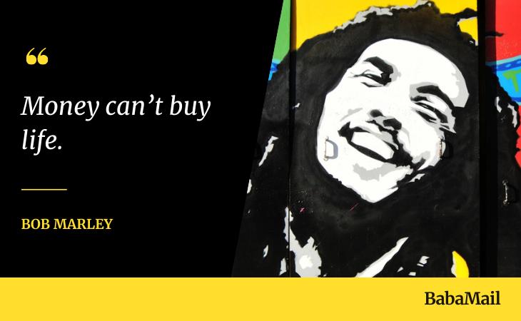 Unforgettable Last Words, Bob Marley