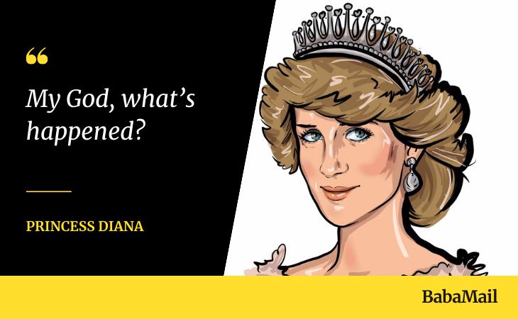 Unforgettable Last Words, Princess Diana