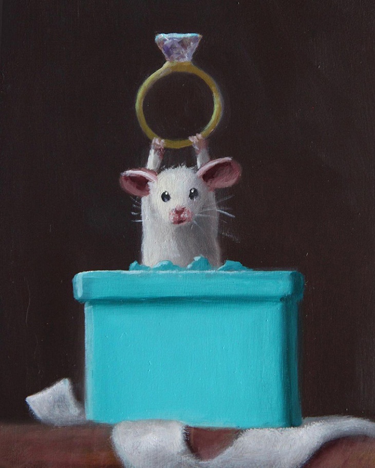 Mouse Paintings, ring