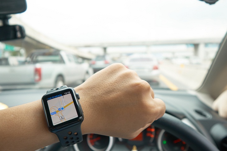 Smartwatch for seniors, GPS 
