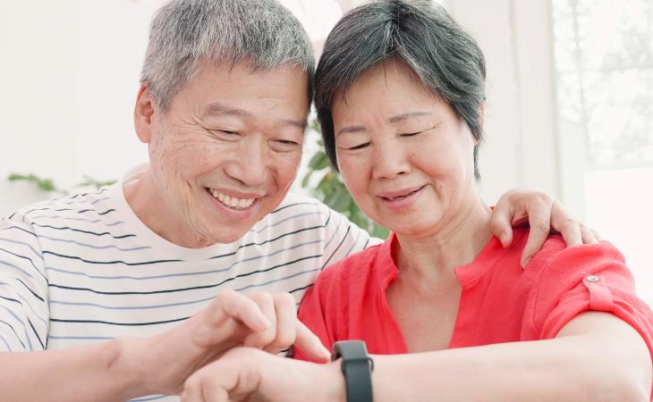 Smartwatch for seniors, 