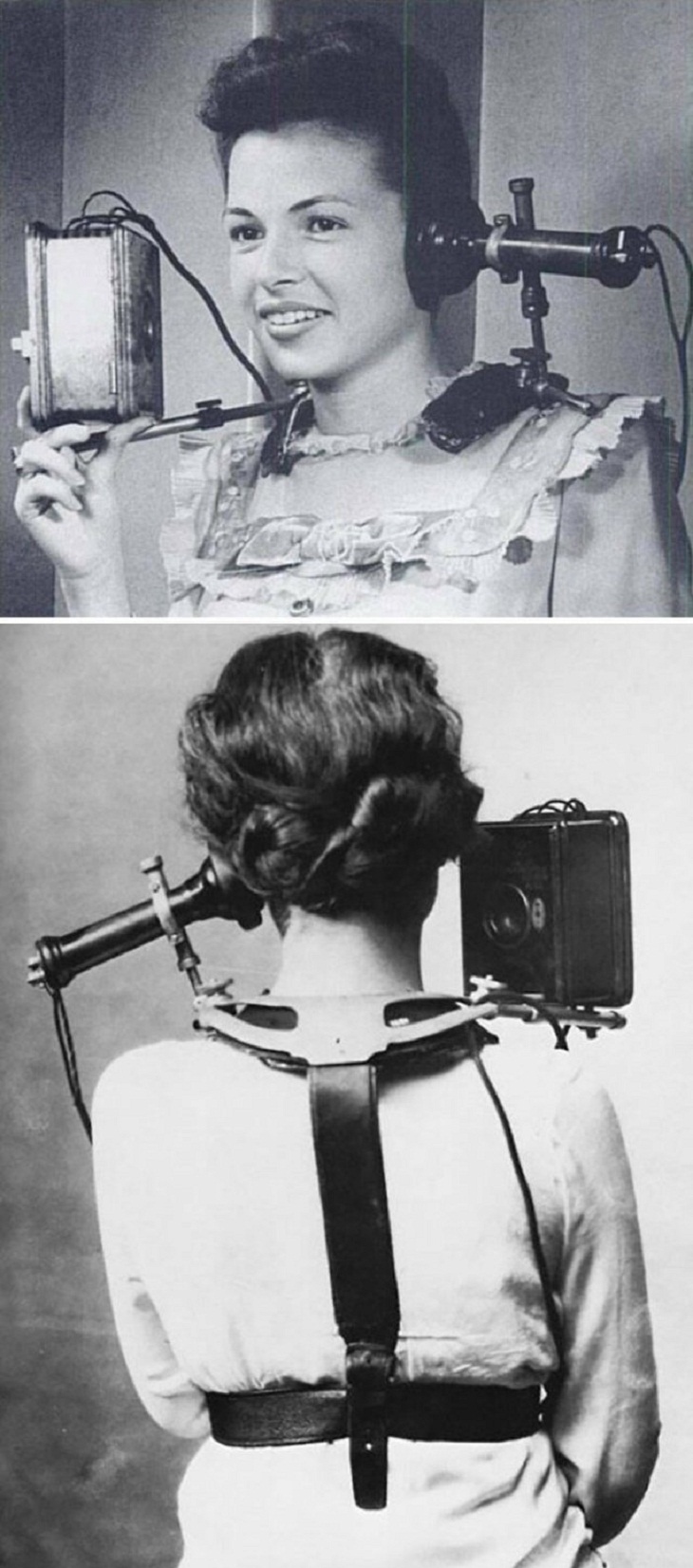 Vintage Versions of Modern Technology, headphones