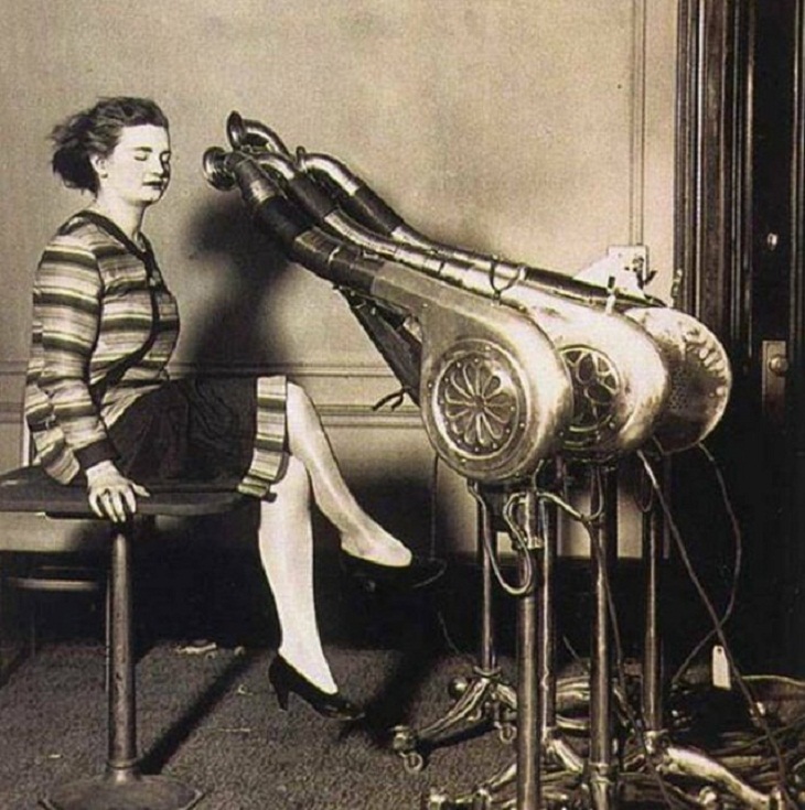 Vintage Versions of Modern Technology, Hair Dryer 