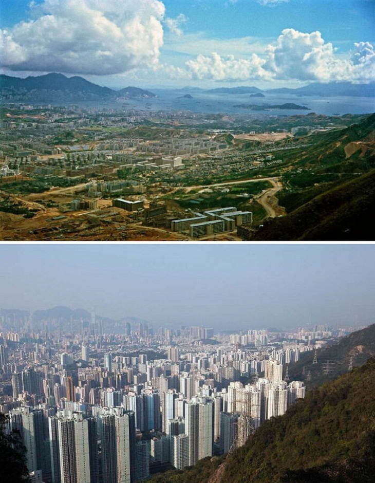 Before-And-After Pics, Hong Kong 
