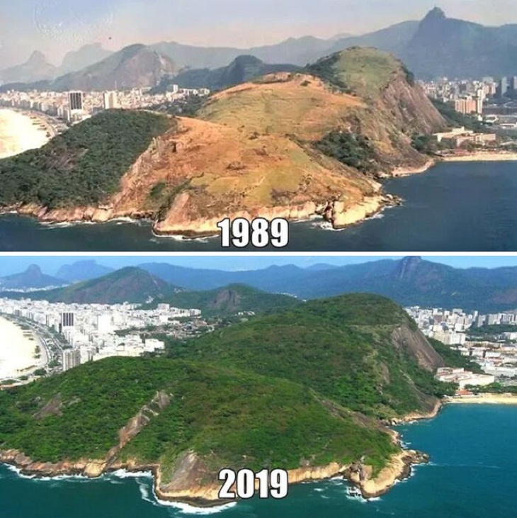 Before-And-After Pics, Rio de Janeiro