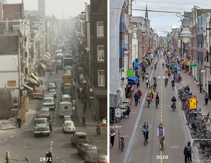 Before-And-After Pics, Haarlemmerdijk 