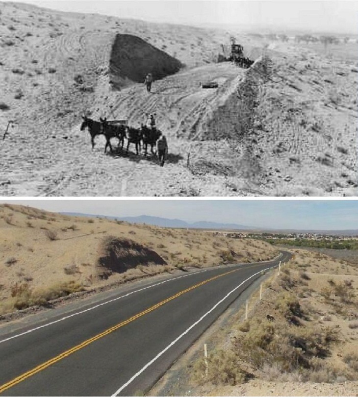 Before-And-After Pics, Route 66 