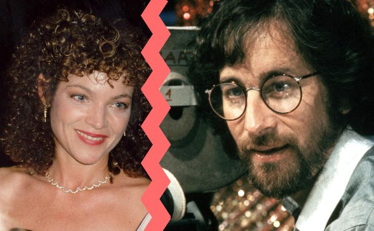 Steven Spielberg and Amy Irving divorce